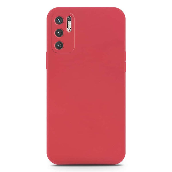 Skinlee Silica Gel Case - Dark Red - Xiaomi Redmi Note 10 5G