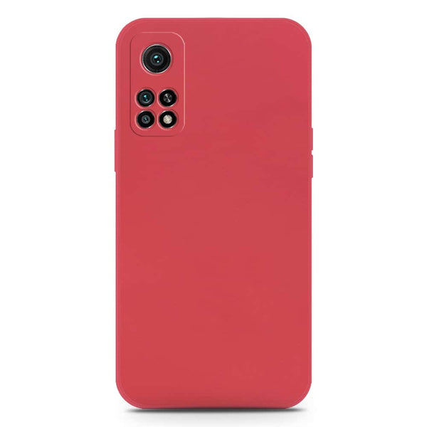 Skinlee Silica Gel Case - Red - Xiaomi Mi 10T Pro