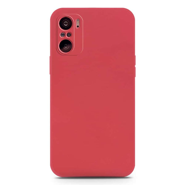 Skinlee Silica Gel Case - Red - Xiaomi Mi 11i