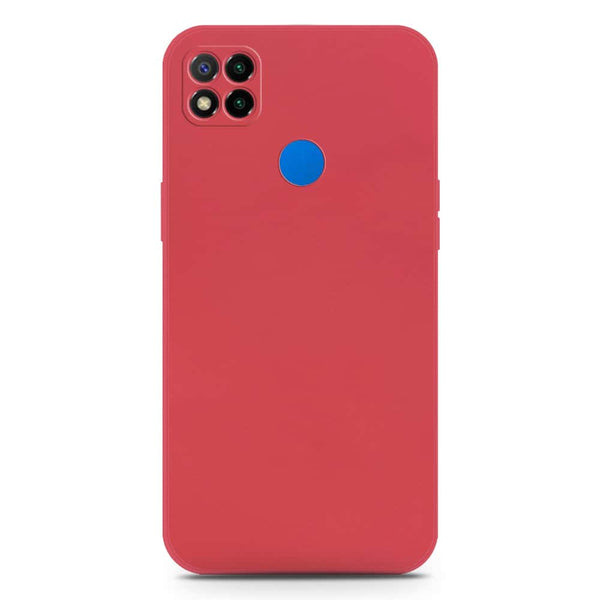 Skinlee Silica Gel Case - Dark Red - Xiaomi Redmi 10A