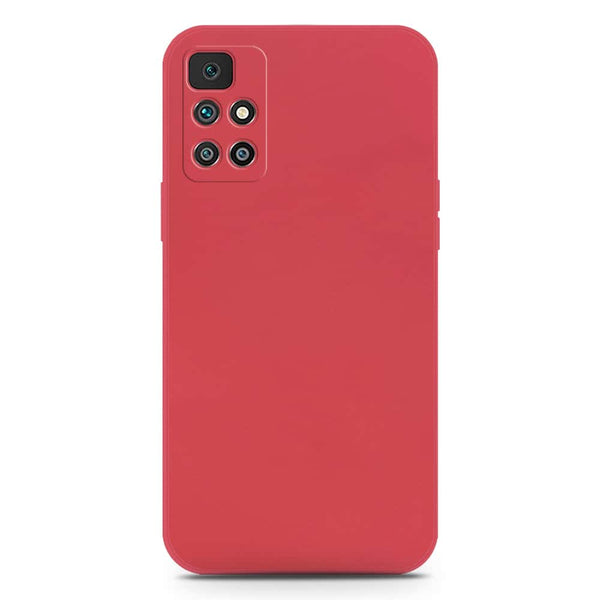 Skinlee Silica Gel Case - Red - Xiaomi Redmi 10 2022