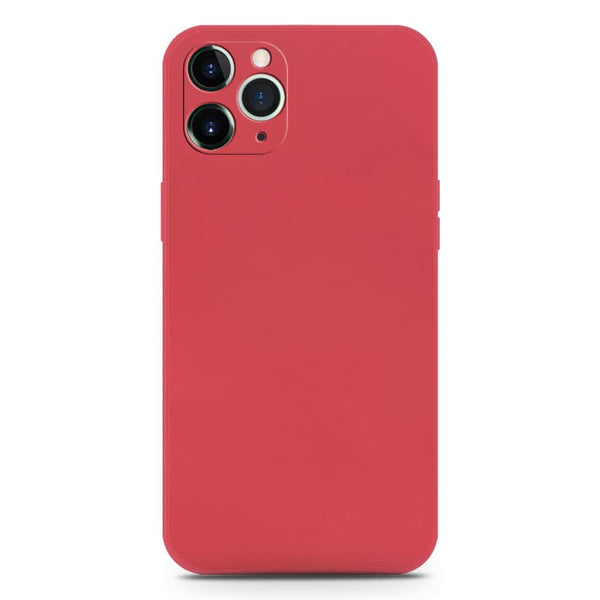 Skinlee Silica Gel Case - Dark Red - iPhone 11 Pro Max