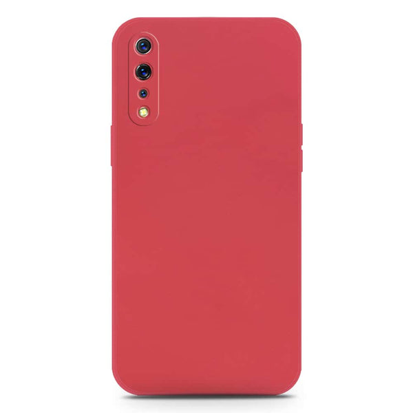 Skinlee Silica Gel Case - Red - Vivo S1