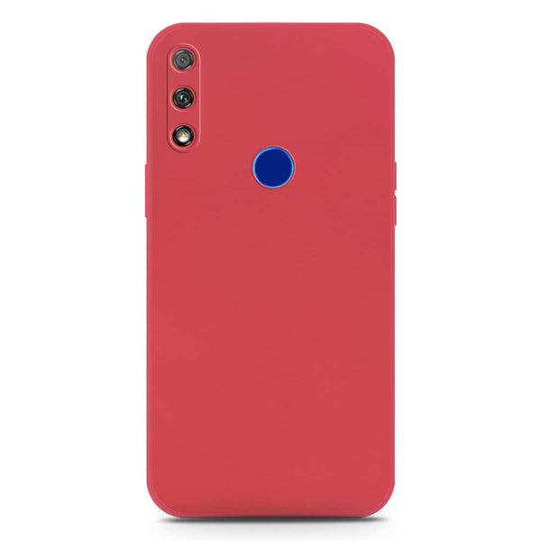 Skinlee Silica Gel Case - Dark Red - Honor 9X