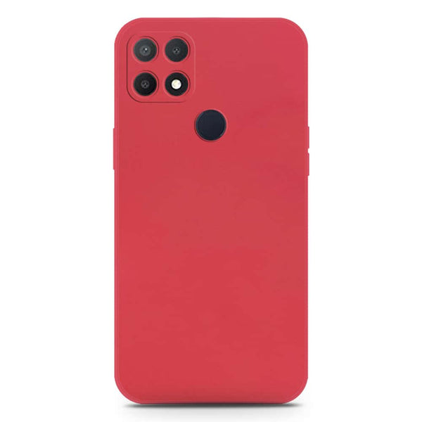 Skinlee Silica Gel Case - Red - Vivo V29e