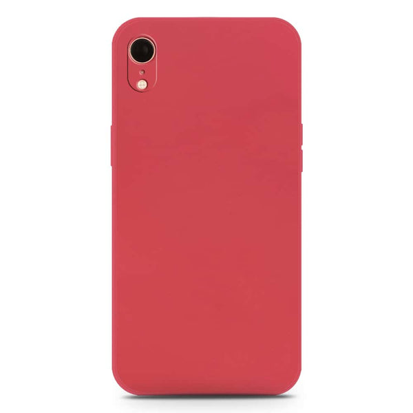 Skinlee Silica Gel Case - Red - iPhone XR