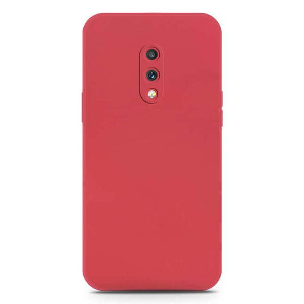 Skinlee Silica Gel Case - Red - OnePlus 7