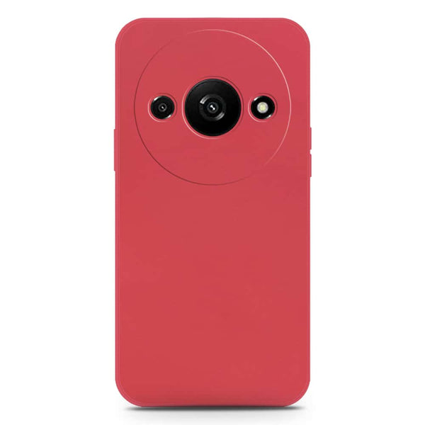 Skinlee Silica Gel Case - Red - Xiaomi Redmi A3