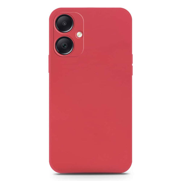 Skinlee Silica Gel Case - Red - Samsung Galaxy A05