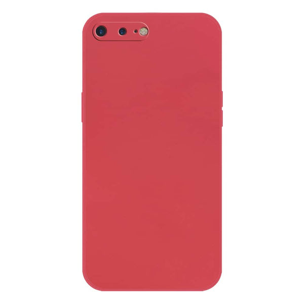 Skinlee Silica Gel Case - Red - iPhone 8 Plus / 7 Plus