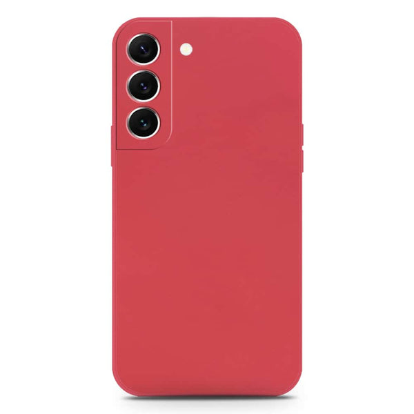 Skinlee Silica Gel Case - Red - Samsung Galaxy S22 Plus 5G