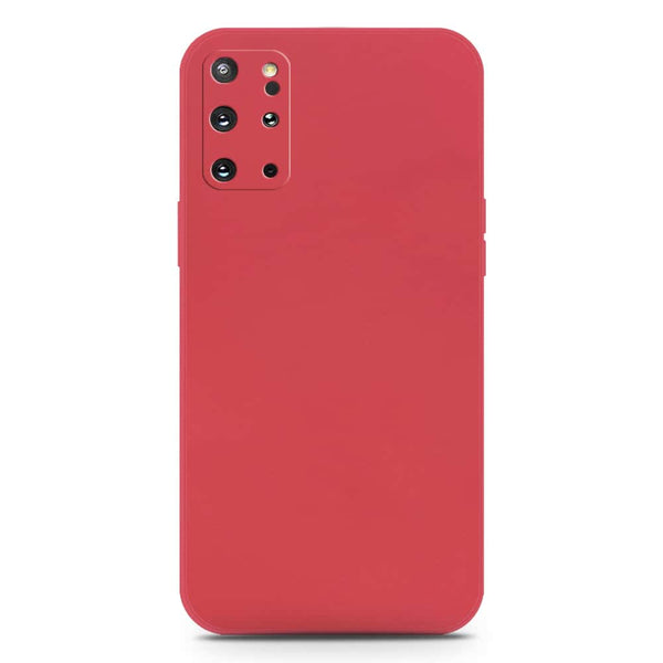 Skinlee Silica Gel Case - Red - Samsung Galaxy S20 Plus