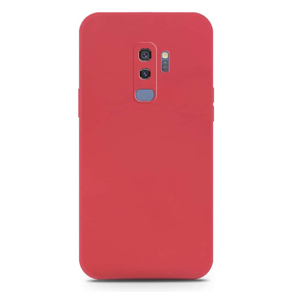 Skinlee Silica Gel Case - Dark Red - Samsung Galaxy S9 Plus