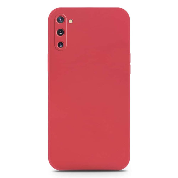 Skinlee Silica Gel Case - Dark Red - Samsung Galaxy Note 10