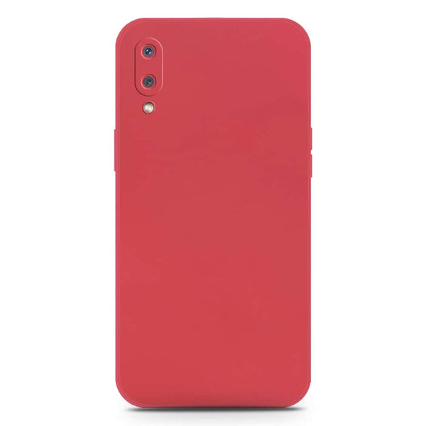Skinlee Silica Gel Case - Red - Samsung Galaxy M02