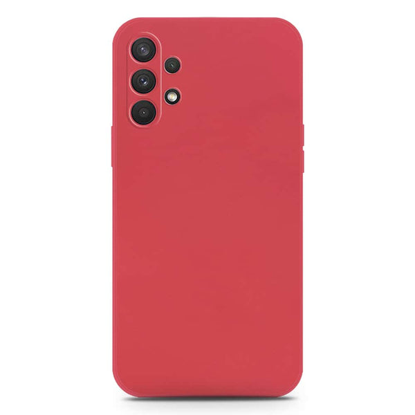 Skinlee Silica Gel Case - Dark Red - Samsung Galaxy A32