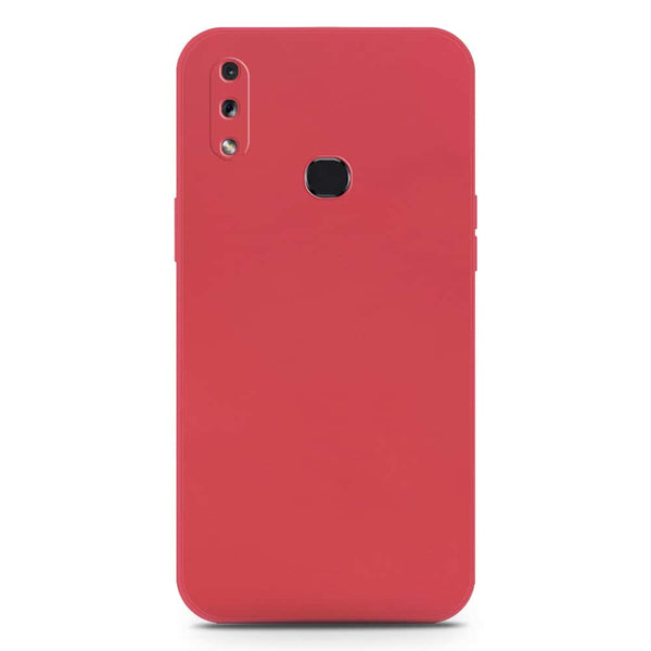 Skinlee Silica Gel Case - Red - Samsung Galaxy A10s