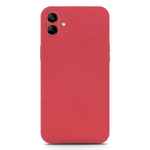 Skinlee Silica Gel Case - Red - Samsung Galaxy A04