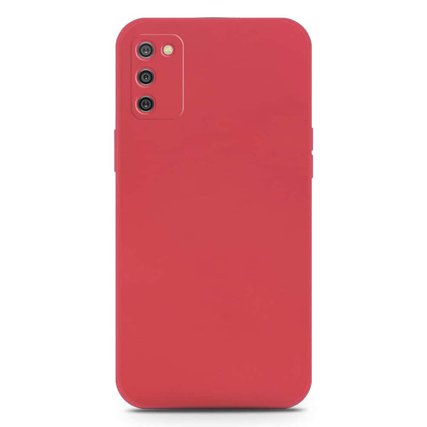 Skinlee Silica Gel Case - Red - Samsung Galaxy A02s