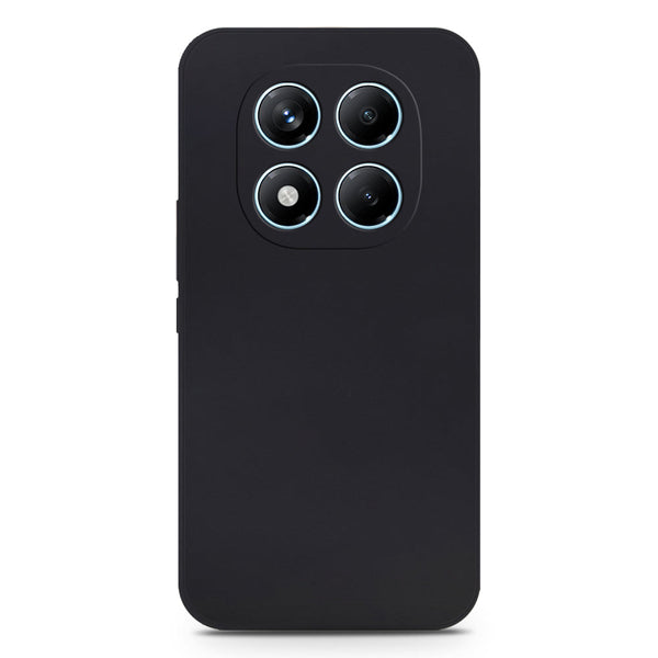 Skinlee Silica Gel Case - Black - Xiaomi Redmi Note 14 Pro 4G