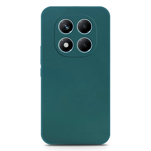Skinlee Silica Gel Case - Darkgreen - Xiaomi Redmi Note 14 Pro 4G