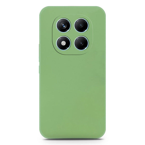 Skinlee Silica Gel Case - LightGreen - Xiaomi Redmi Note 14 Pro 4G