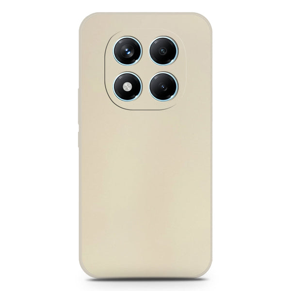 Skinlee Silica Gel Case - Offwhite - Xiaomi Redmi Note 14 Pro 4G