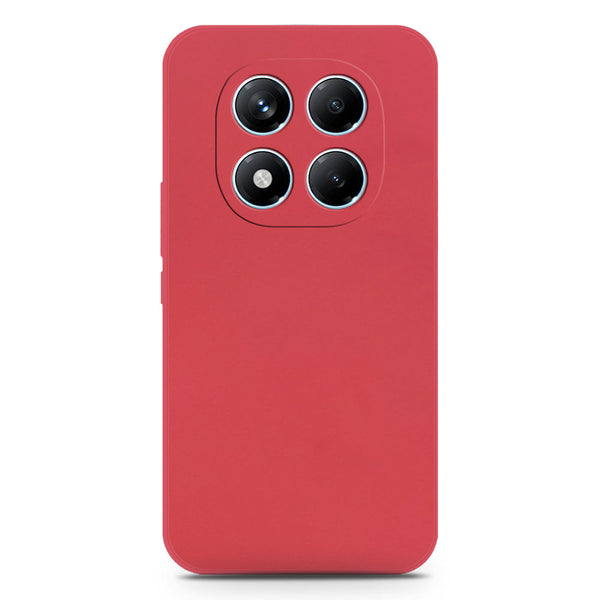 Skinlee Silica Gel Case - Red - Xiaomi Redmi Note 14 Pro 4G
