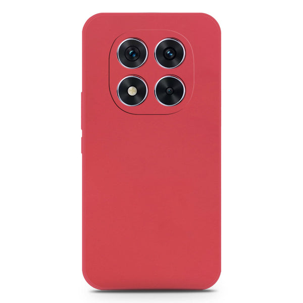 Skinlee Silica Gel Case - Red - Xiaomi Redmi Note 14 Pro Plus 5G