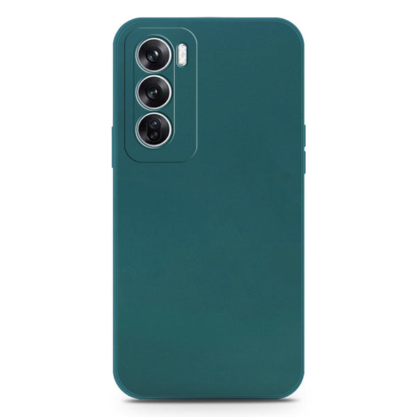 Skinlee Silica Gel Case - Darkgreen - Oppo Reno 12