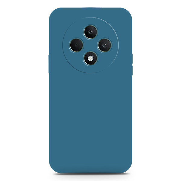 Skinlee Silica Gel Case - Blue - Oppo Reno 12F
