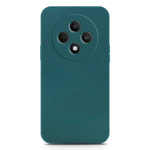 Skinlee Silica Gel Case - Darkgreen - Oppo Reno 12F