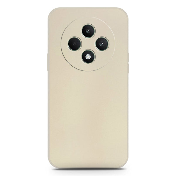 Skinlee Silica Gel Case - Offwhite - Oppo Reno 12F 4G