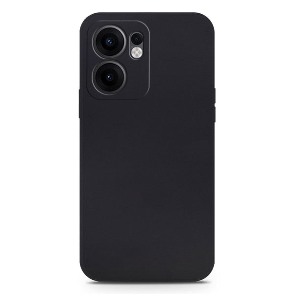Skinlee Silica Gel Case - Black - Oppo Reno 13F 4G