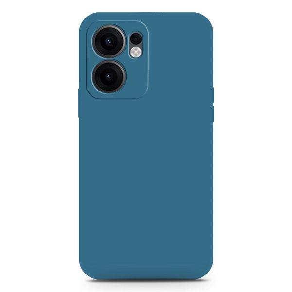 Skinlee Silica Gel Case - Blue - Oppo Reno 13F 4G