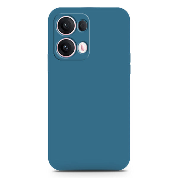 Skinlee Silica Gel Case - Blue - Oppo Reno 13 Pro