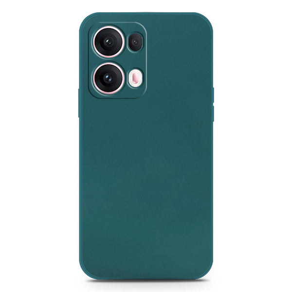 Skinlee Silica Gel Case - Darkgreen - Oppo Reno 13 Pro