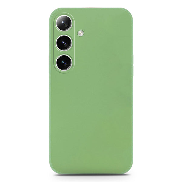 Skinlee Silica Gel Case - LightGreen - Samsung Galaxy A16