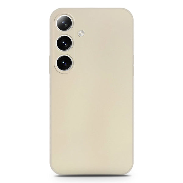 Skinlee Silica Gel Case - Offwhite - Samsung Galaxy A16