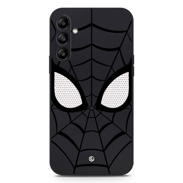 Cool Spider Design Soft Phone Case - Silica Gel Case - Black - Samsung Galaxy A54 5G