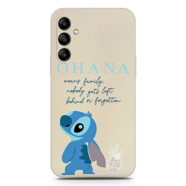 Cool Character Design Soft Phone Case - Silica Gel Case - Offwhite - Samsung Galaxy A54 5G