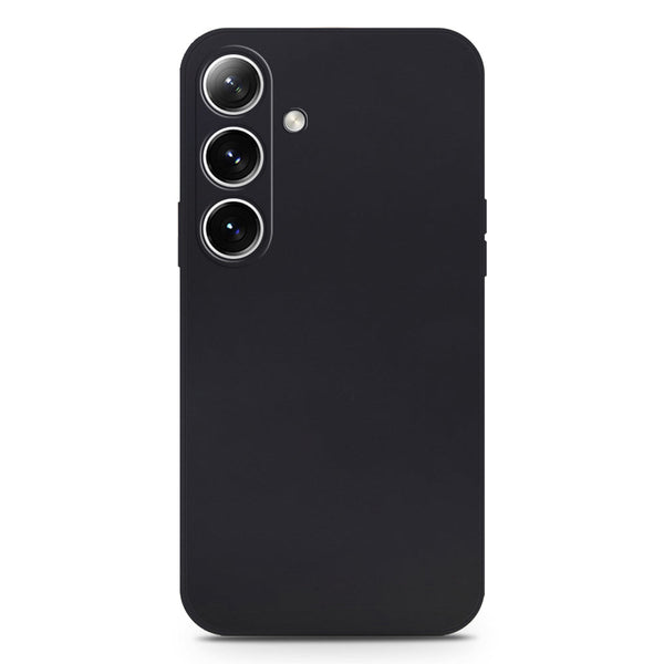 Skinlee Silica Gel Case - Black - Samsung Galaxy S25