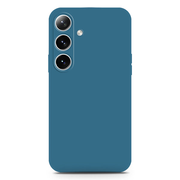 Skinlee Silica Gel Case - Blue - Samsung Galaxy S25 Plus