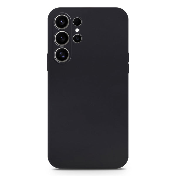 Skinlee Silica Gel Case - Black - Samsung Galaxy S25 Ultra