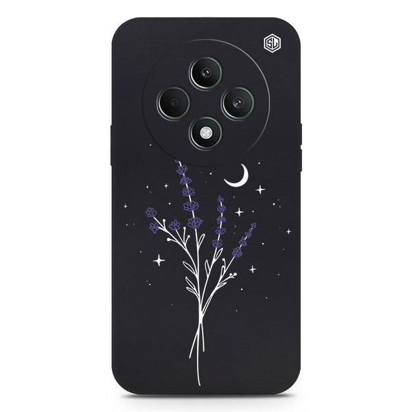 Moonlit Lavender Design Soft Phone Case - Silica Gel Case - Black - - Google Pixel 6 Pro