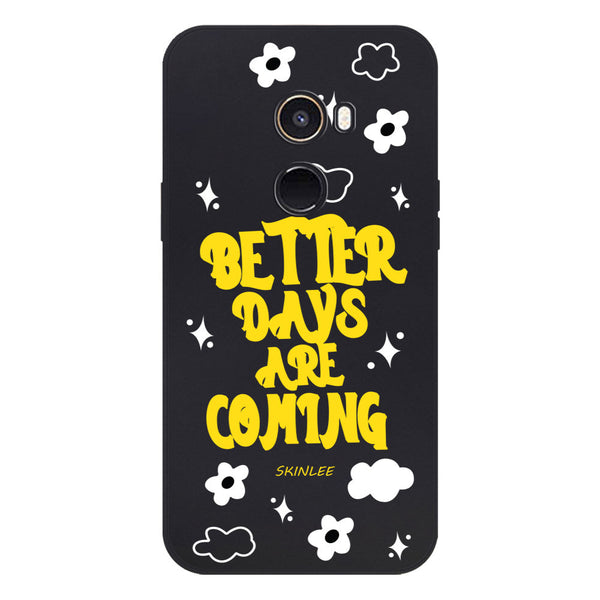 Better Days Design Soft Phone Case - Silica Gel Case - Black - - Xiaomi Mi Mix 2