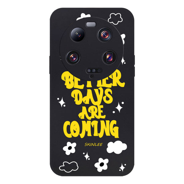 Better Days Design Soft Phone Case - Silica Gel Case - Black - - Xiaomi 13 Ultra