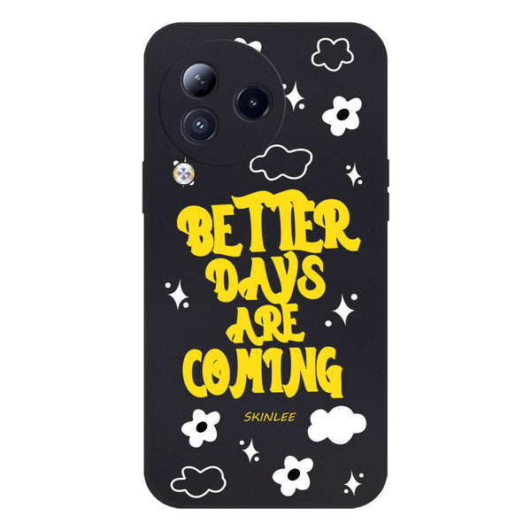Better Days Design Soft Phone Case - Silica Gel Case - Black - - Xiaomi Civi 3