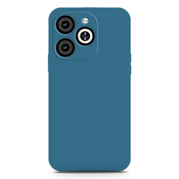 Skinlee Silica Gel Case - Blue - Tecno Spark Go 2024