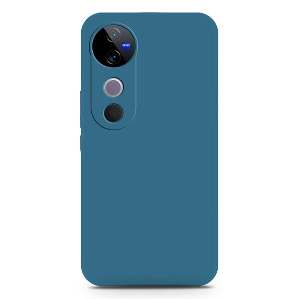 Skinlee Silica Gel Case - Blue - Vivo V40